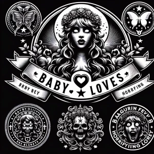 5 different style logos for (Baby loves) logo
Crazy detsiled sty...