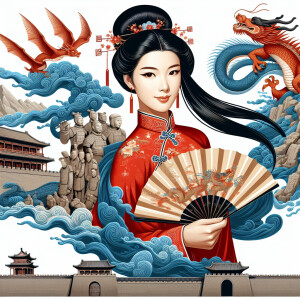 If China were a woman