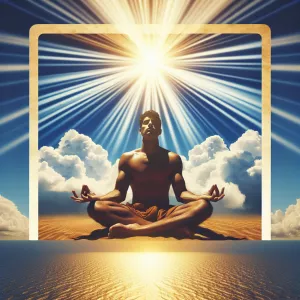 A thumbnail for an Instagram page that would symbolize a Mystic...