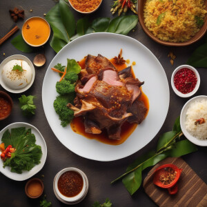 Exotic and cultural food