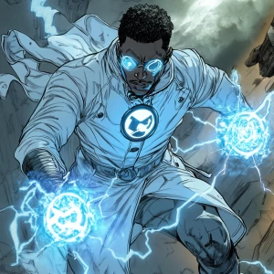 The Quantum mr terrific, Make It Happen Man, is a powerful and e...