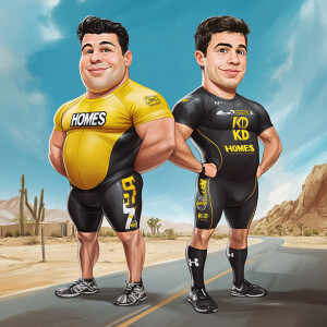 Create a highly detailed 48K resolution digital fun fantasy cari...