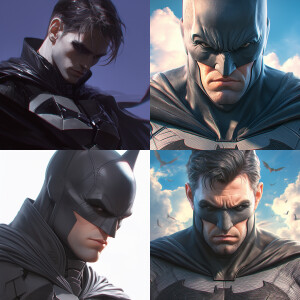 Batman, photorealistic, 4 k