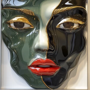 Modern Art in the Style of De Chirico, Magritte and Ceccoli. Ult...