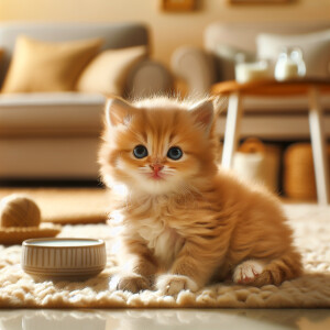 生成小猫
