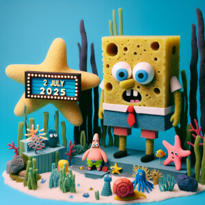 spongebob squarepants THE movie 2 JULY 2025