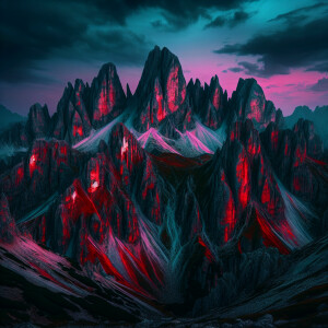 Bloody Mountains