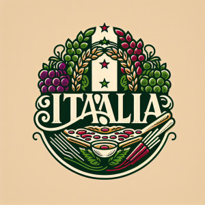 Logo for the Italian restaurant "Italia"