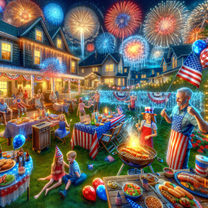 Title: "4th of July Celebration – HDR Masterpiece"

Description/...