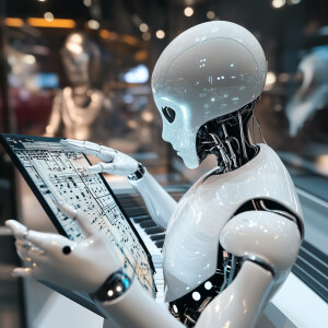 A I Musicman giving the gift of personalized AI generated music