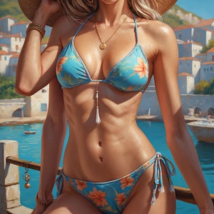 Bikini girl