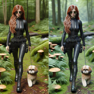 High resolution, photorealistic. Avatar. Full frontal image of a...