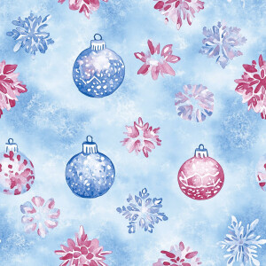 Design a seamless, tileable pattern with christmas elements like...