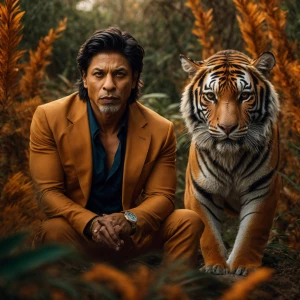 shahrukh khan with taylor swift