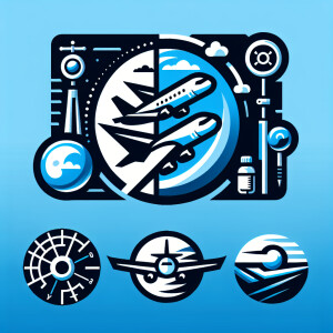 Company produce meteorological equipment for airports logo