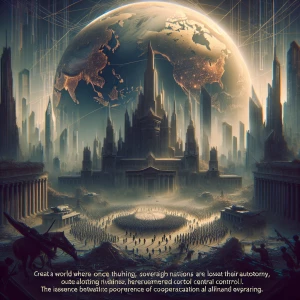 We are staring down the barrel of a new world order—one where Eu...