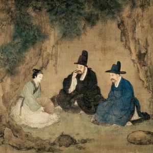 Generate an image:

Positive:

late Joseon dynasty reinterpr...