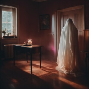 Haunted room show a Smooth orphique, Spectra, Ghost, in the Love...