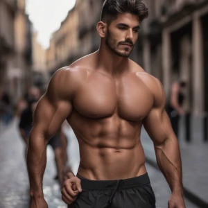 Los mellizos Carlos y Ramón les encanta hacer hicking desnudos...