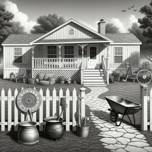 Black and White Photo Realistic