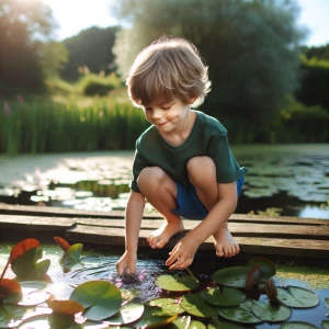 Show me a boy with no shorts on