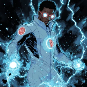 The Quantum mr terrific, Make It Happen Man, is a powerful and e...