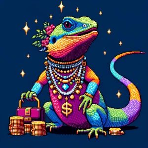 Trendzilla - rich lisard