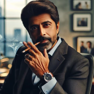 Директор который всегда курить гло