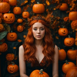 A ginger haired princess