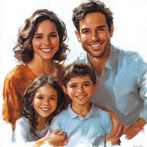 A Modern day Jehovah’s Witnesses Family 

There 

There All Smil...