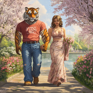 Create a highly realistic image of a muscular, anthropomorphic m...