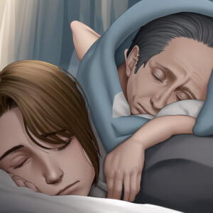 President Putin sleeps in bed with Zelensky