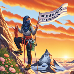 Believe in yourself, no limitation