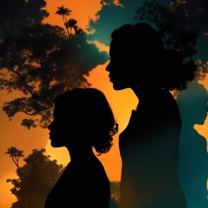 Silhouette Portrait