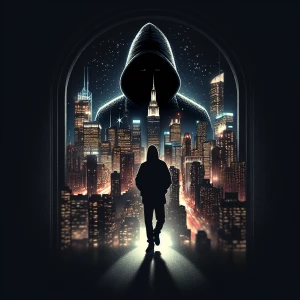 Design a rap album cover " DARK PARTER MONETISATION