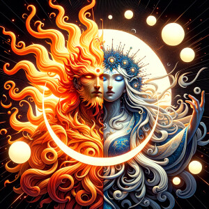 Sun God and Moon Goddess