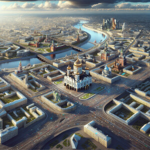 Moscow city