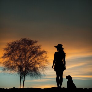 Man doing a womans nails