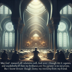 اكتب  بالعربي الاني: 
جزا الله المصائب كل خير
ولو كانت تغصصني بر...