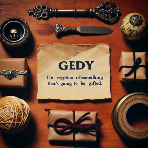 My she spirit of Gedy what will be given to I today