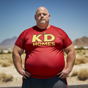 Curtis Kowe at age 40 a Caucasian male beginning transition into...