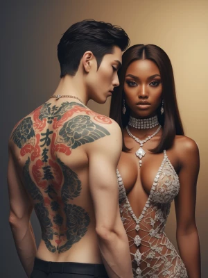 Create a semi-realistic, 4K ultra-high-resolution cinematic digi...