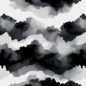Design a seamless watercolor texture incorporating a gradient of...