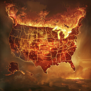 High resolution. Meteorologist reports weather on tv!High resolu...