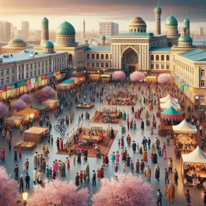 Наурыз в Шымкенте