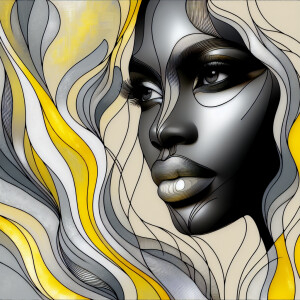 A light, textured mix of white and various shades of gray to add...