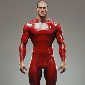 Create a hyper-realistic full body posed image of Curtis Kowe, a...