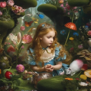 Alice in wonderland small
