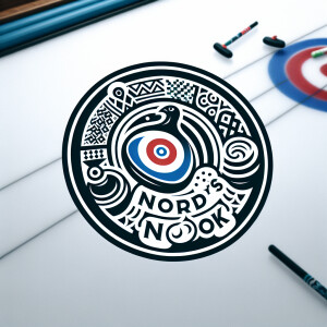 Design a logo for "Nordy's Nook," a restaurant with Nordic herit...