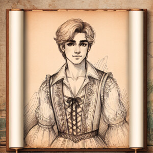 a feminine boy, girly boy, cute boy, trap, girly outfit